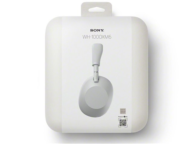SONY WH-1000XM6 （S）プラチナシルバー SONY（ソニー） イヤホン・ヘッドホン WH-1000XM6 (S) [プラチナ
