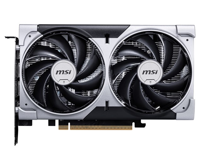 GeForce RTX 5060 8G VENTUS 2X OC [PCIExp 8GB]の製品画像 - 価格.com