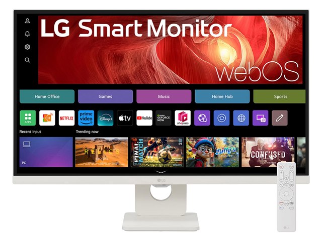 LG Smart Monitor 27U731SA-W [27インチ]の製品画像 - 価格.com