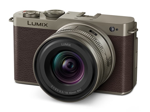 LUMIX DC-S9N-N 広角ズームレンズキット [チタンゴールド]の製品画像