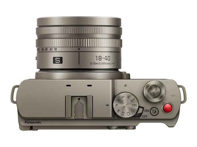 LUMIX DC-S9N-N 広角ズームレンズキット [チタンゴールド]の製品画像