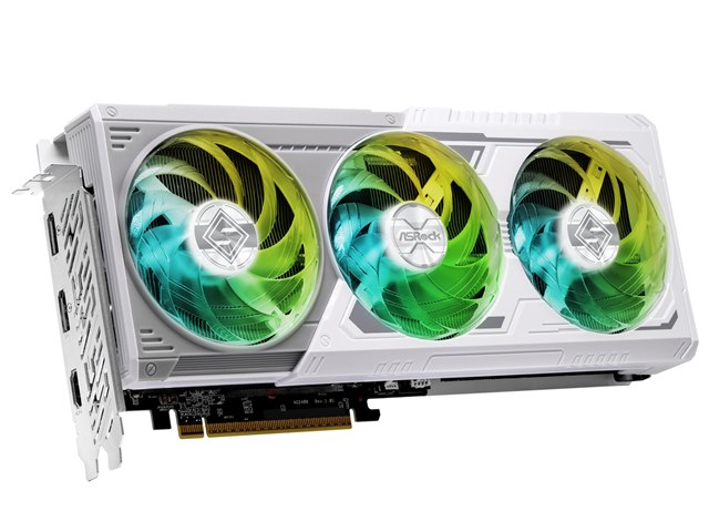 グラフィックボード・グラボ・ビデオカード Radeon RX 9060 XT Steel Legend 16GB OC ASRock > AMD Radeon™ RX 9060 XT Steel Legend 16GB OC
