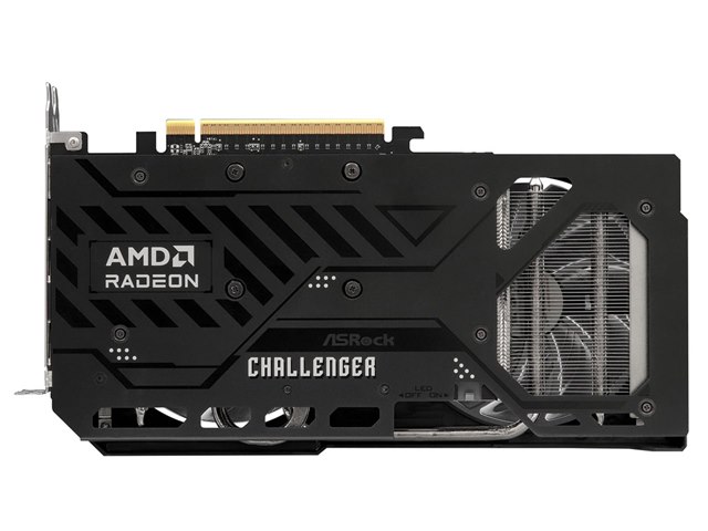 グラフィックボード・グラボ・ビデオカード ASRock Radeon RX 9060 XT CHALLENGER 16GB ASRock Challenger Radeon RX 9060 XT Graphics Card RX9060XT