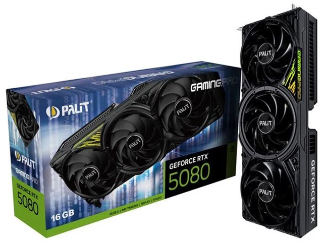 NE75080019T2-GB2031Y (GeForce RTX 5080 GamingPro V1 16GB