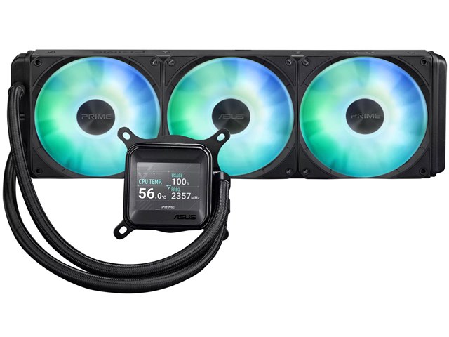 PRIME LC 360 ARGB LCDの製品画像 - 価格.com