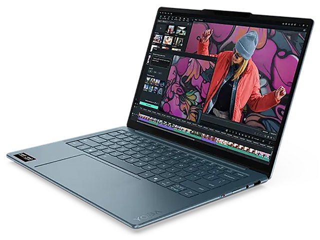 Lenovo Yoga Slim 7 Gen 10 AMD Ryzen AI 5 340・16GBメモリー