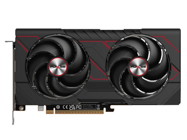 SAPPHIRE PULSE Radeon RX 9060 XT GAMING OC 16GB [PCIExp 16GB]の