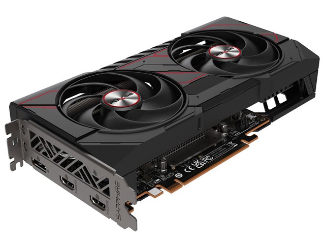 SAPPHIRE PULSE Radeon RX 9060 XT GAMING OC 16GB [PCIExp 16GB]の