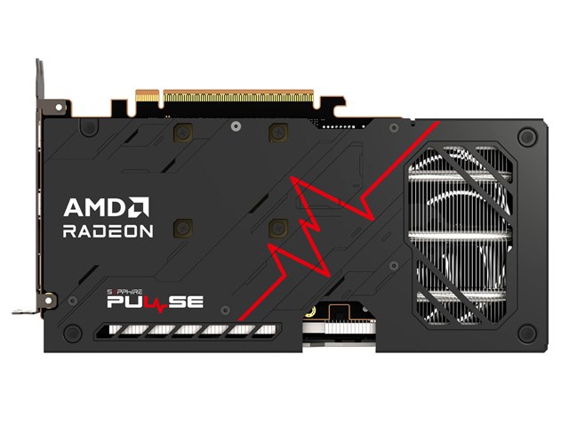 SAPPHIRE PULSE Radeon RX 9060 XT GAMING OC 16GB [PCIExp 16GB]の