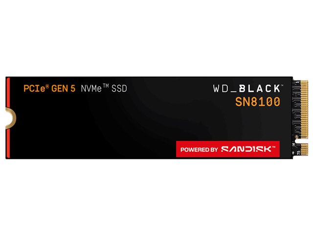 WD_Black SN8100 NVMe SSD WDS100T1X0M
