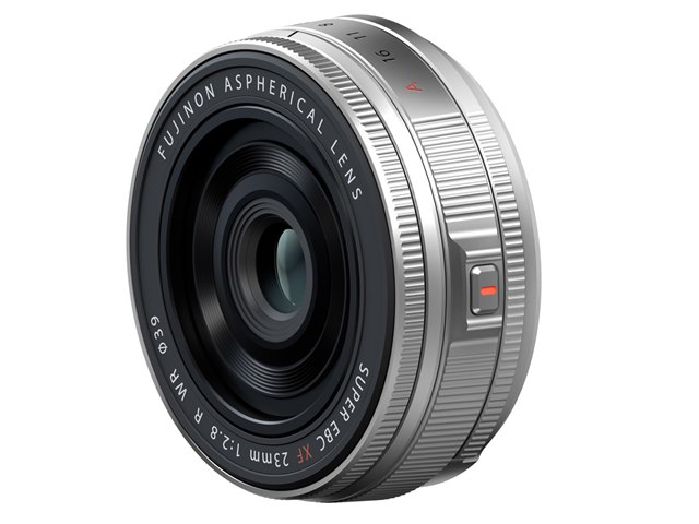 フジノンレンズ XF23mmF2.8 R WR [シルバー]の製品画像 - 価格.com