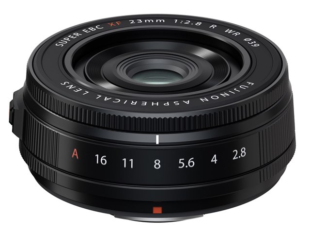富士フイルム - sumitoraさま専用フジノンレンズ XF23mmF2 R WR 表現力はないが、機能性・携帯性で価値あるレンズ』 富士