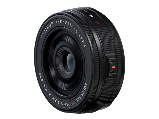 フジノンレンズ XF23mmF2.8 R WR [ブラック]の製品画像 - 価格.com