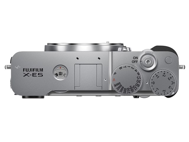 FUJIFILM X-E5 ボディ [シルバー]の製品画像 - 価格.com