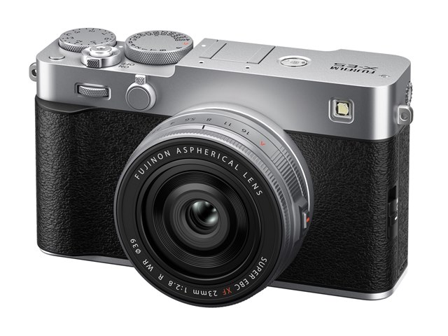 新品未使用品FUJI FILM X-E5 XF23レンズキット SILVER FUJIFILM X-E5 XF23mmレンズキット [シルバー]の製品画像 - 価格.com