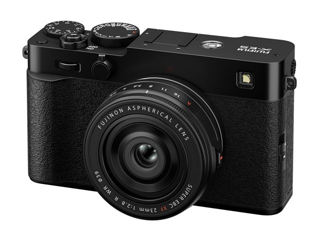 FUJIFILM X-E5 XF23mmレンズキット [ブラック]の製品画像 - 価格.com