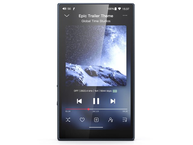 Fiio M21 デジタルオーディオプレーヤー ハイレゾ 64GB ダークブルー M21 FIO-M21-L [64GB Dark Blue]の製品画像 - 価格.com