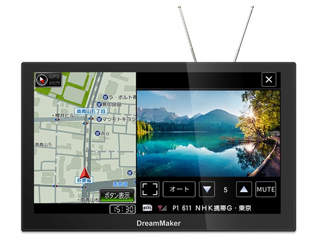 価格.com】2026年10月 ポータブルカーナビ（フルセグ(地デジ