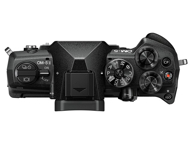 OM SYSTEM OM-5 Mark II ボディ [ブラック]の製品画像 - 価格.com