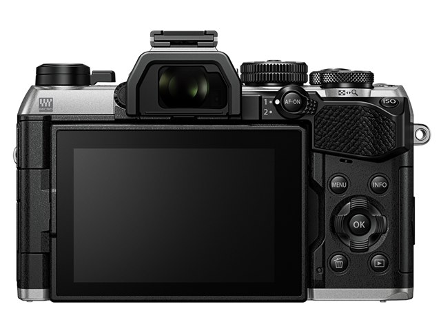 OM SYSTEM OM-5 Mark II 12-45mm F4.0 PRO レンズキット [シルバー]の
