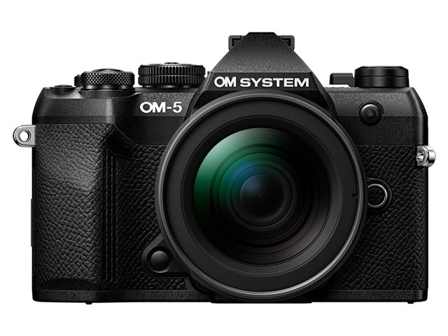 OM SYSTEM OM-5 Mark II 12-45mm F4.0 PRO レンズキット [ブラック]の