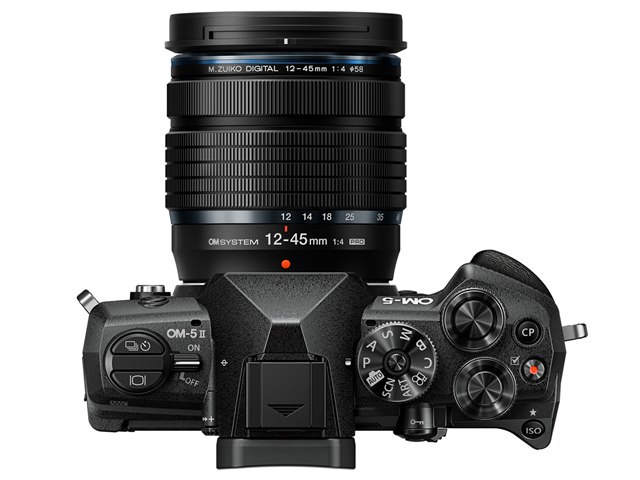 OM SYSTEM OM-5 Mark II 12-45mm F4.0 PRO レンズキット [ブラック]の