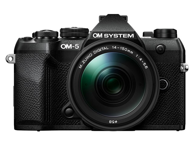 OM SYSTEM OM-5 Mark II 14-150mm II レンズキット [ブラック]の