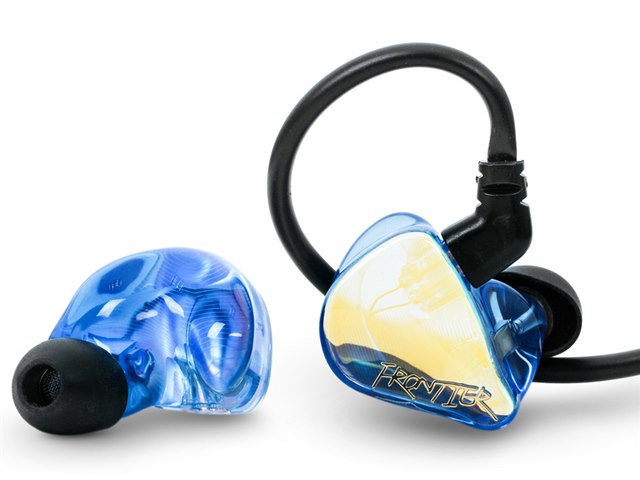 qdc FRONTIER Aquamarine フロンティア FRONTIER QDC-FRONTIER-AQ [Aquamarine]の製品画像 - 価格.com