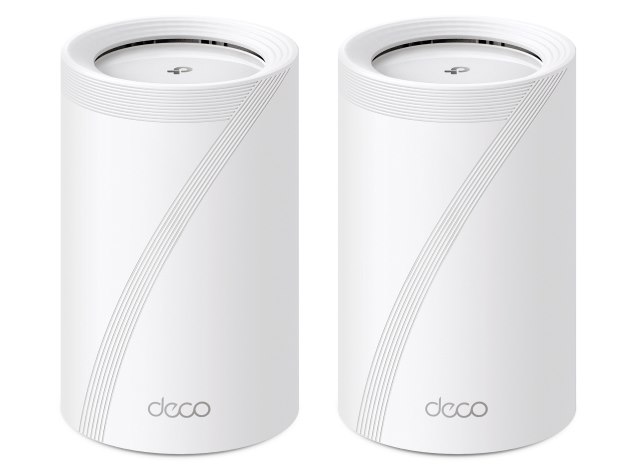 ルーター　tp-link Deco BE9300 2個パック Deco BE9300(2パック)の製品画像 - 価格.com