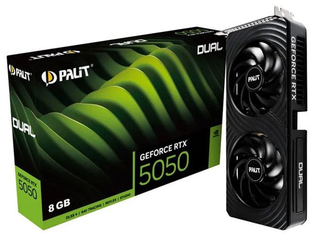 NE65050019P1-GB2070D (GeForce RTX 5050 Dual 8GB) [PCIExp 8GB