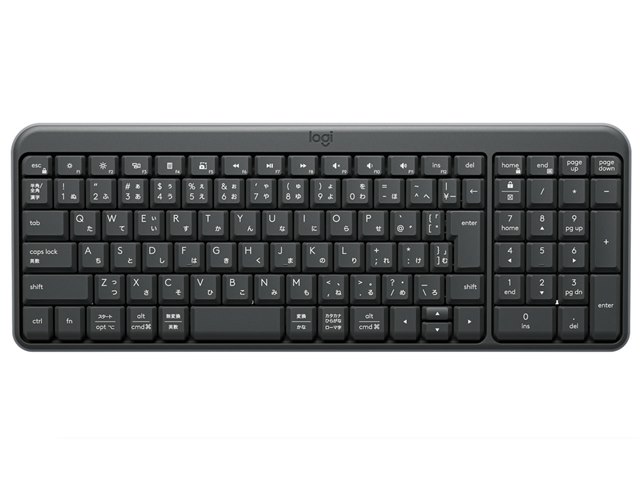 ロジクール　K580 キーボード logicool K580 +M750+LBUSB1 logicool ワイヤレス