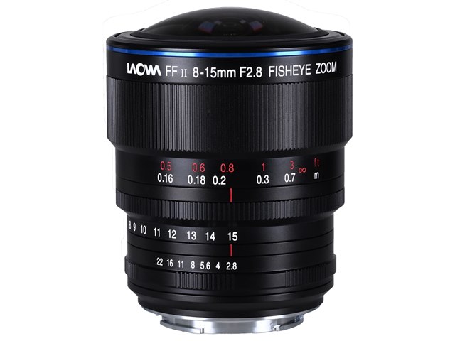 LAOWA 8-15mm F2.8 FF Zoom Fisheye [キヤノンRF用]の製品画像