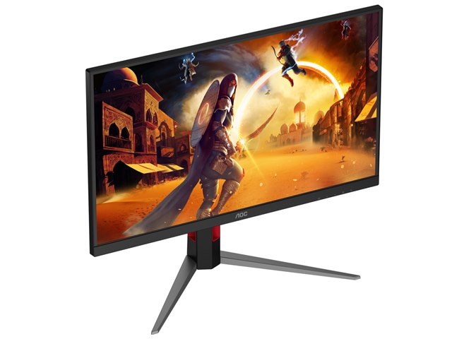 U27G4/11 [27インチ Black&Red]の製品画像 - 価格.com