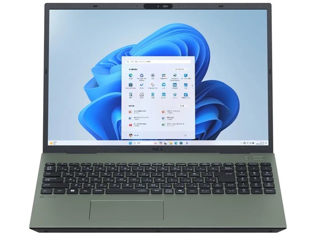 LAVIE N16 N1675/KAE PC-N1675KAE [�I���[�u�O���[��]