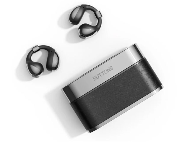 BUTTONS CLIP [シルバーブラック]の製品画像 - 価格.com