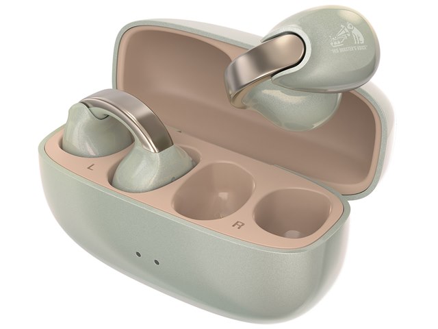 Victor nearphones HA-NP1T-GN [ソルティオリーブ]の製品画像