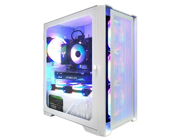 ☆Win11付き！☆ 9600KF メモリ16GB M.2 SSD 512GB インテル Microsoft Office 付き ゲーミングPC デスクトップ