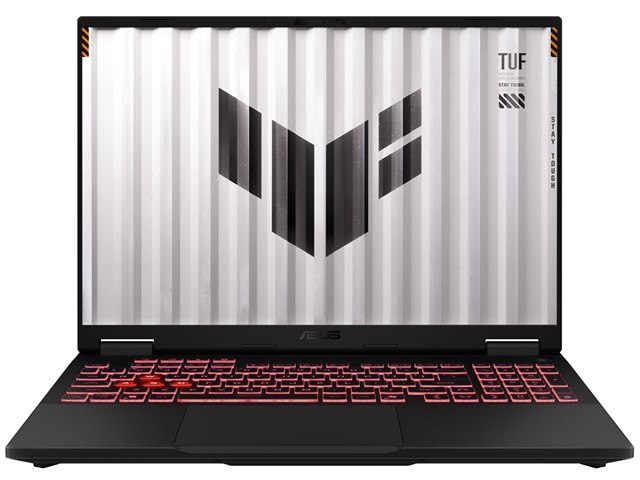 TUF Gaming A16 FA608PP Ryzen 9 8940HX�E32GB�������E1TB SSD�ERTX 5070�E16�^WUXGA�t�����ڃ��f�� FA608PP-R9R5070S