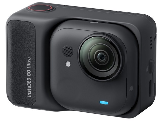 Insta360 GO Ultra 標準キット [ミッドナイトブラック]の製品画像 