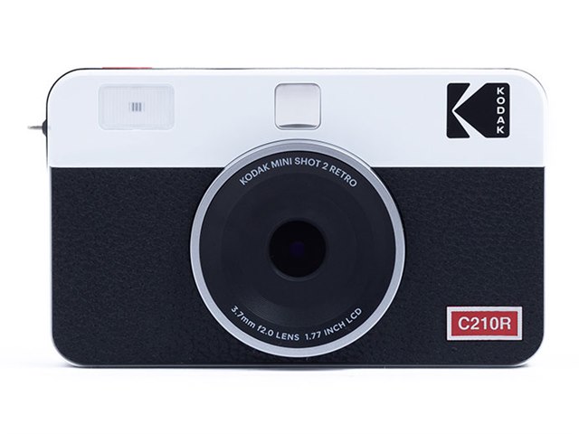 Mini Shot 2 RETRO PMS2R-C210RW [�z���C�g]