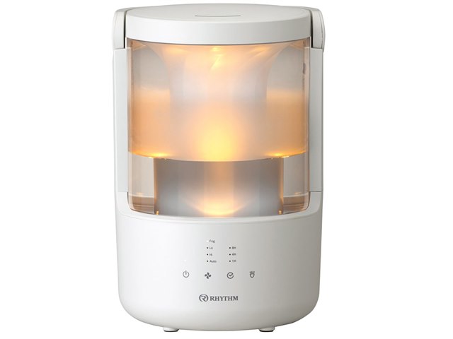 アロマ対応 大容量加湿器 超音波式＋加熱混合型 超音波加湿器 加湿 アロマ 大容量 4.5l 次亜塩素酸水対応 最大16畳対応