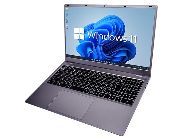 NS15J Ryzen 5 7430U�ENVMe SSD 512GB�E16GB�������E15.6�C���` �t��HD�E���{��z��L�[�{�[�h�EWindows 11 [���C�g�O���[]