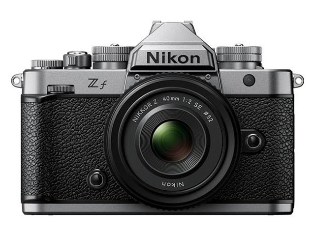 Z f 40mm f/2(SE)レンズキット [シルバー]の製品画像 - 価格.com