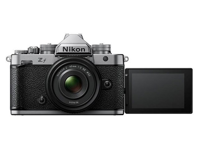 未使用 Nikon Zf 40mm f/2 （SE）レンズキット シルバー Z f 40mm f/2(SE)レンズキット [シルバー]の製品画像 - 価格.com
