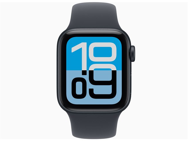 Apple Watch SE 3 GPSモデル 40mm MEHC4J/A [ミッドナイトスポーツ 