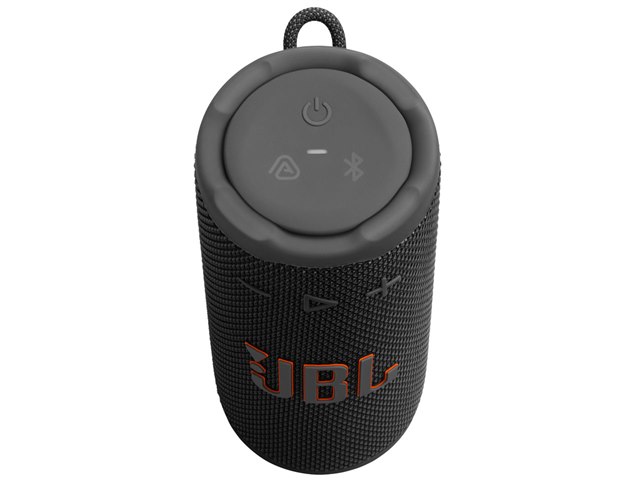 JBL ブラック ワイヤレススピーカー GRIP JBL Bluetoothスピーカー Grip【ワイヤレス/Bluetooth/防水 JBL スピーカー・ウーファー