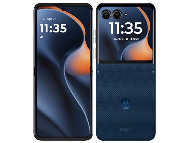 motorola razr 60s ネイビー 本体 motorola razr 60s ネイビー 本体