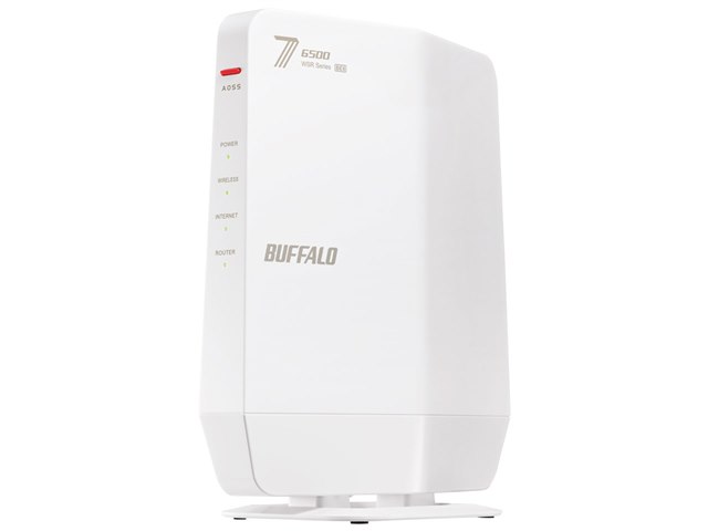 AirStation WSR6500BE6P-WH [�z���C�g]