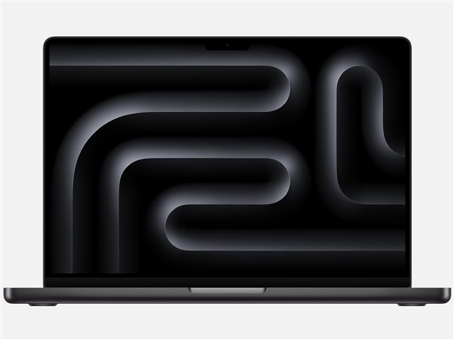 MacBook Pro 14.2�C���` Liquid Retina XDR�f�B�X�v���C MDE34J/A [�X�y�[�X�u���b�N]