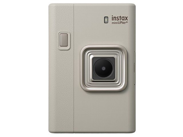 instax mini LiPlay+ �`�F�L [SAND BEIGE]